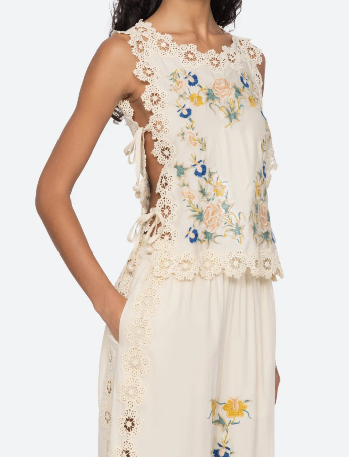 Sea Adonna Sleeveless Top