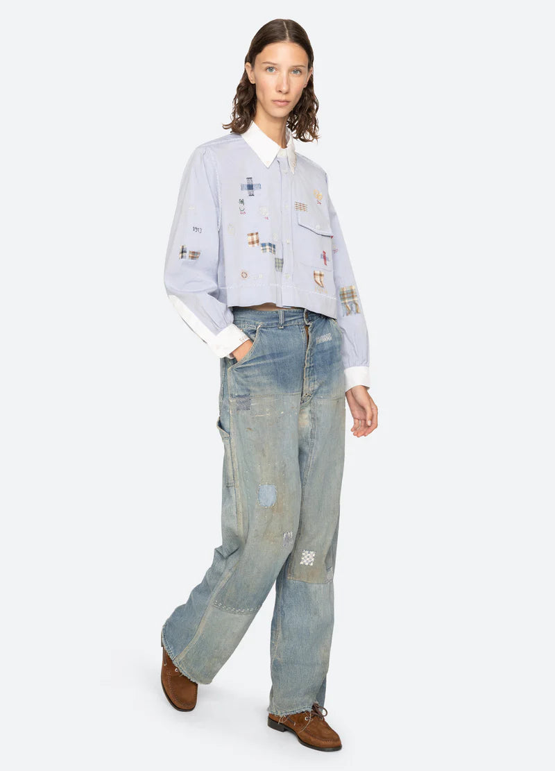 Sea Claira Button Down