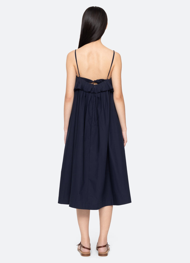 Sea Lois Twill Tank Dress