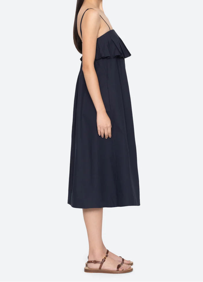 Sea Lois Twill Tank Dress
