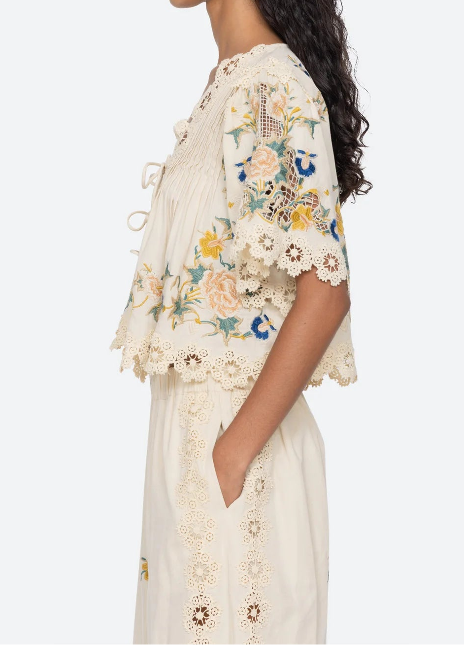 Sea Adonna S/S Top