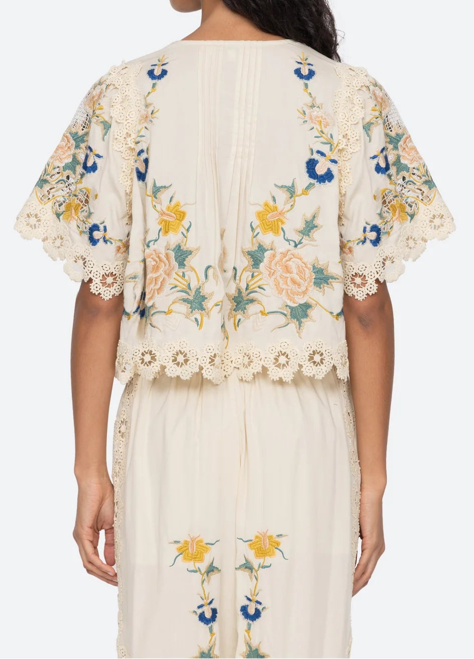 Sea Adonna S/S Top