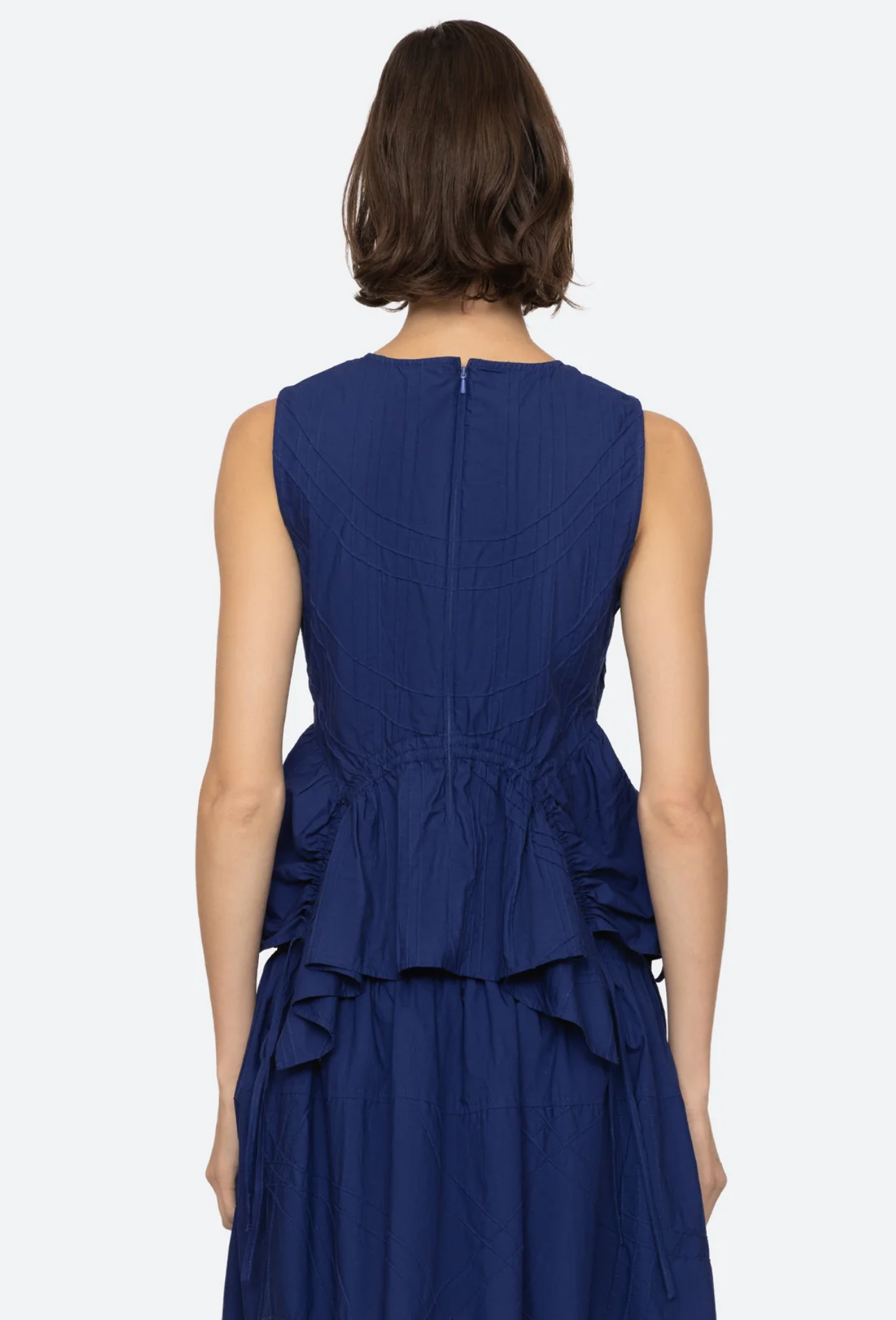 Sea Camden Cotton Poplin Top