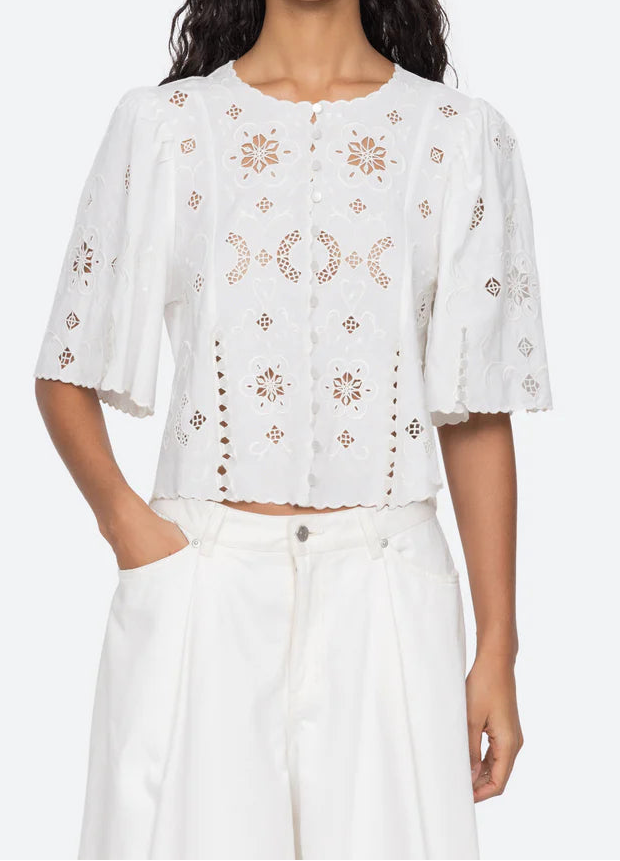 Sea Gardener Top