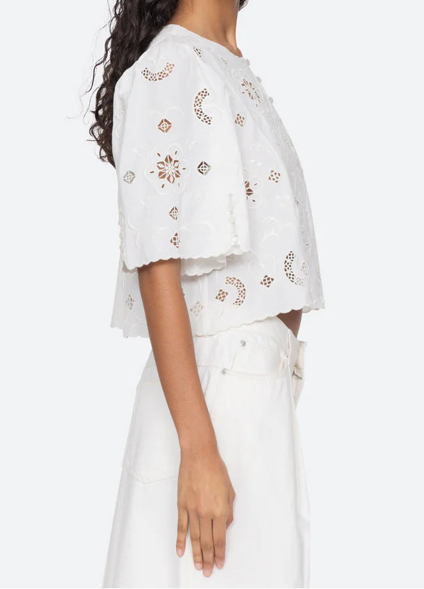 Sea Gardener Top