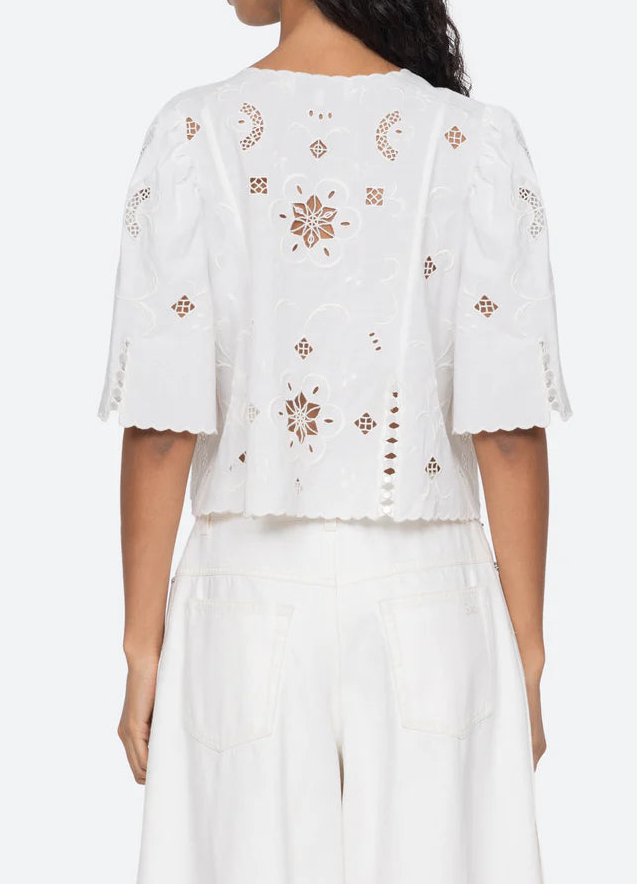 Sea Gardener Top