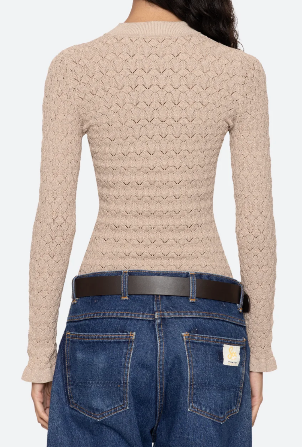 Sea Ruby L/S Top