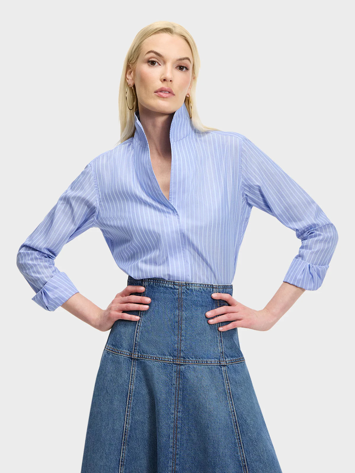 Sarah Alexandra Signature Shirt Print