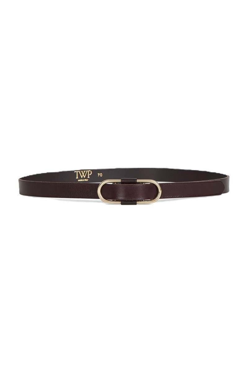 TWP Slider Buckle Belt