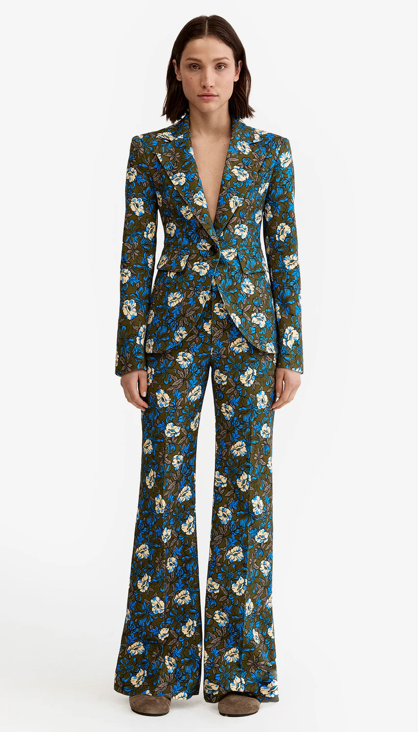 Smythe Seamed Blazer
