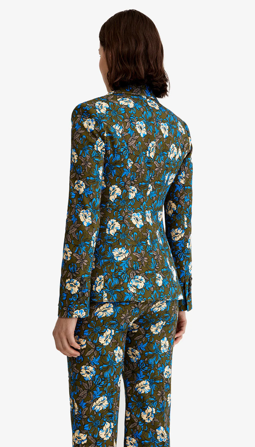 Smythe Seamed Blazer