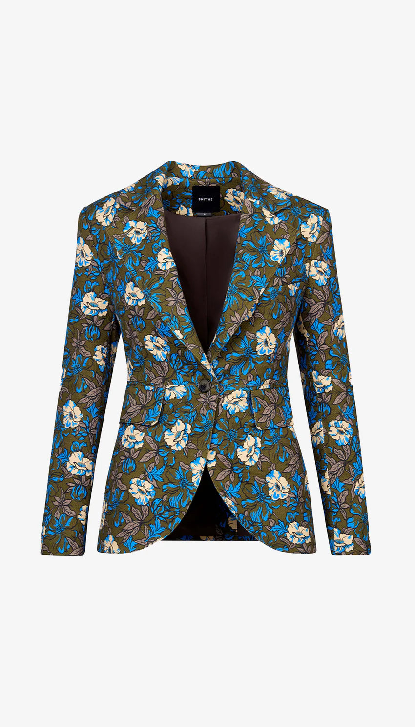 Smythe Seamed Blazer