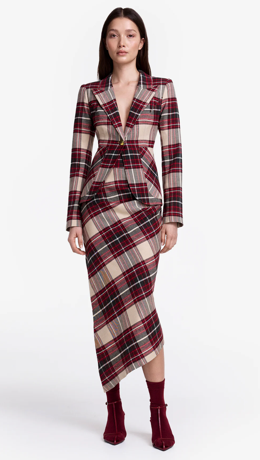 Smythe Asymmetrical Skirt