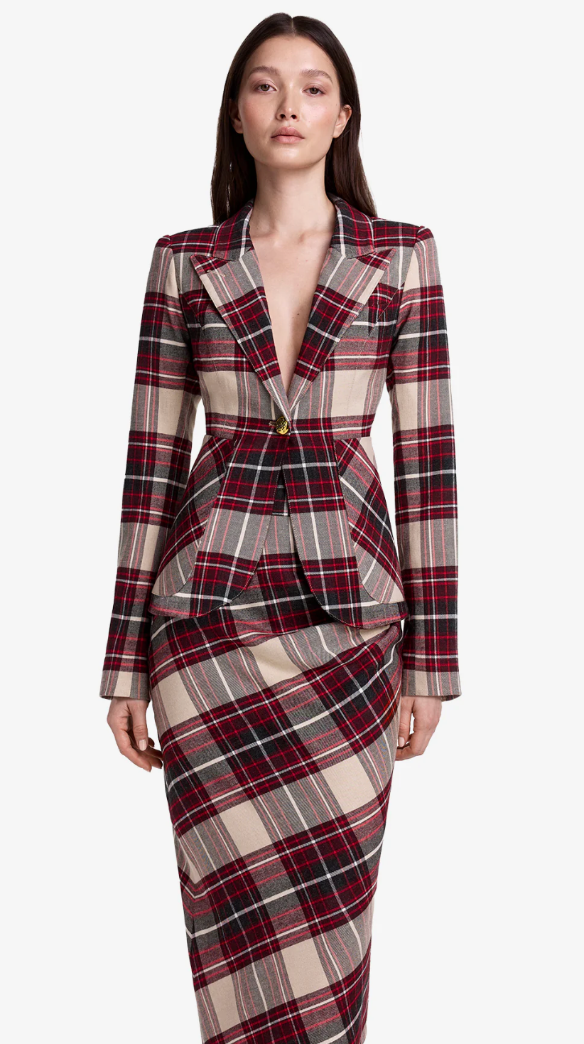 Smythe Patch Pocket Duchess Blazer