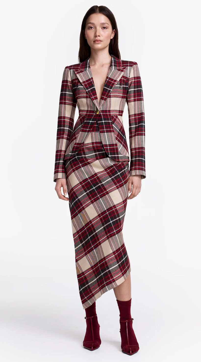 Smythe Patch Pocket Duchess Blazer