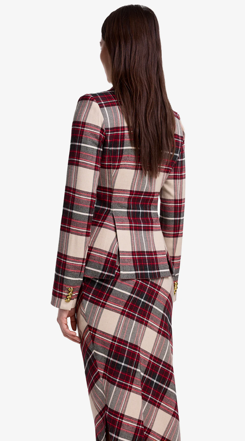 Smythe Patch Pocket Duchess Blazer