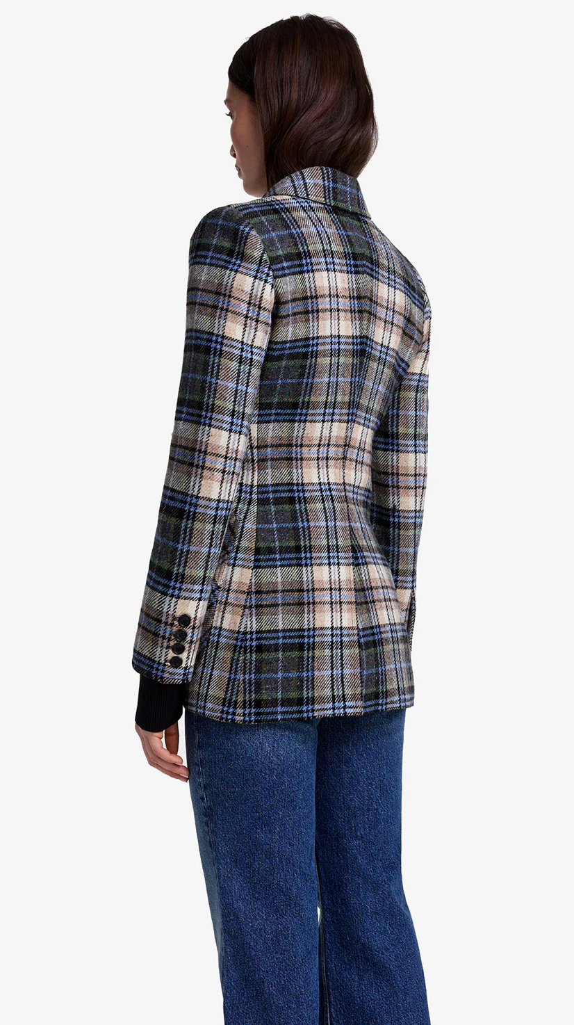 Smythe Rib Cuff Birkin Blazer