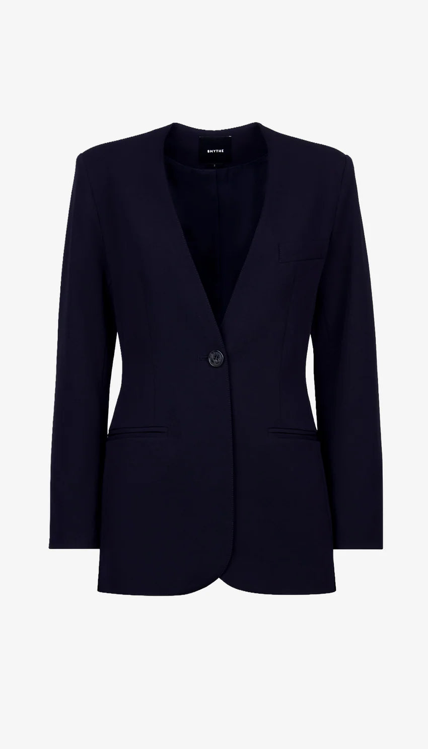 Smythe Collarless Blazer