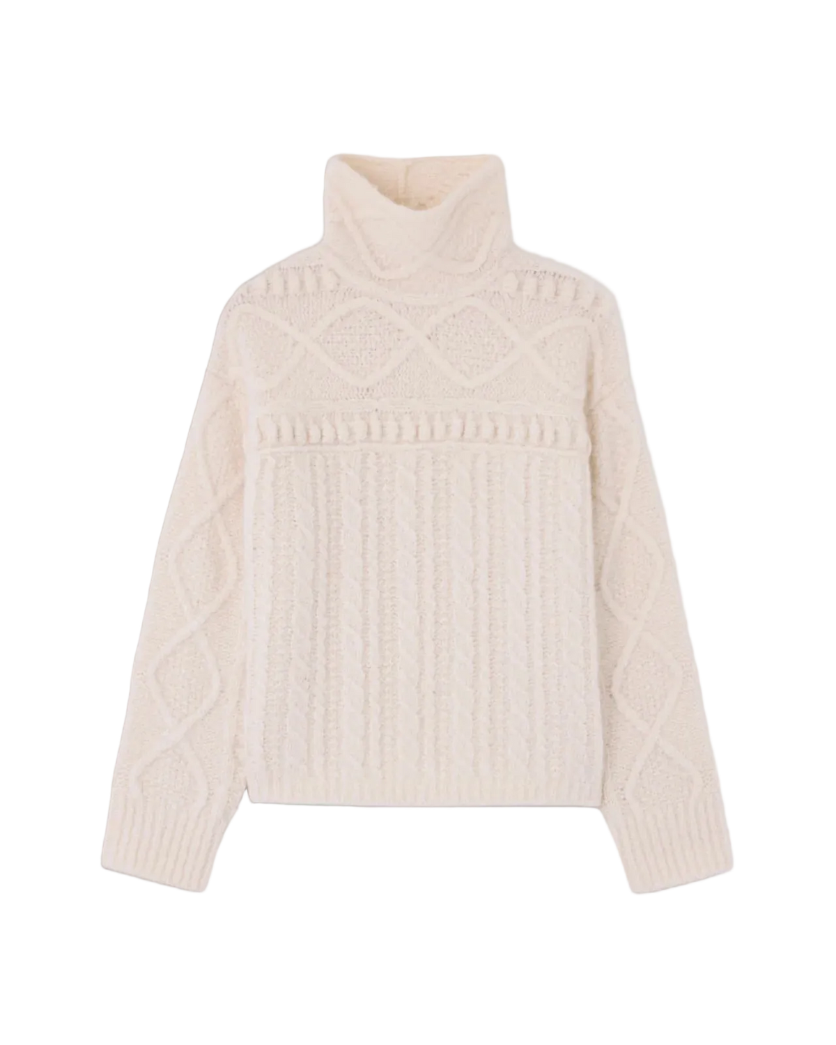 Guest In Residence Super Cloud Turtleneck