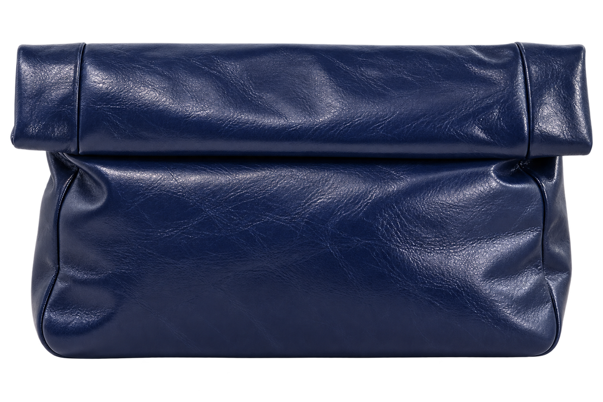 TWP Roll Top Grocer Clutch