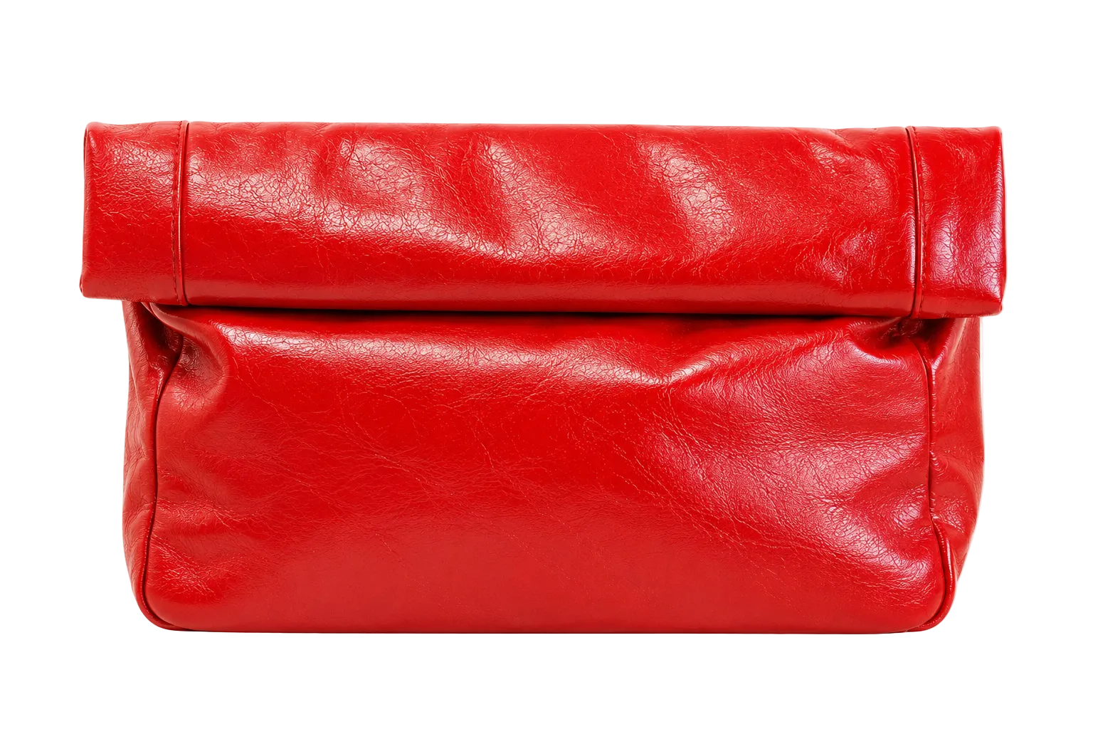 TWP Roll Top Grocer Clutch