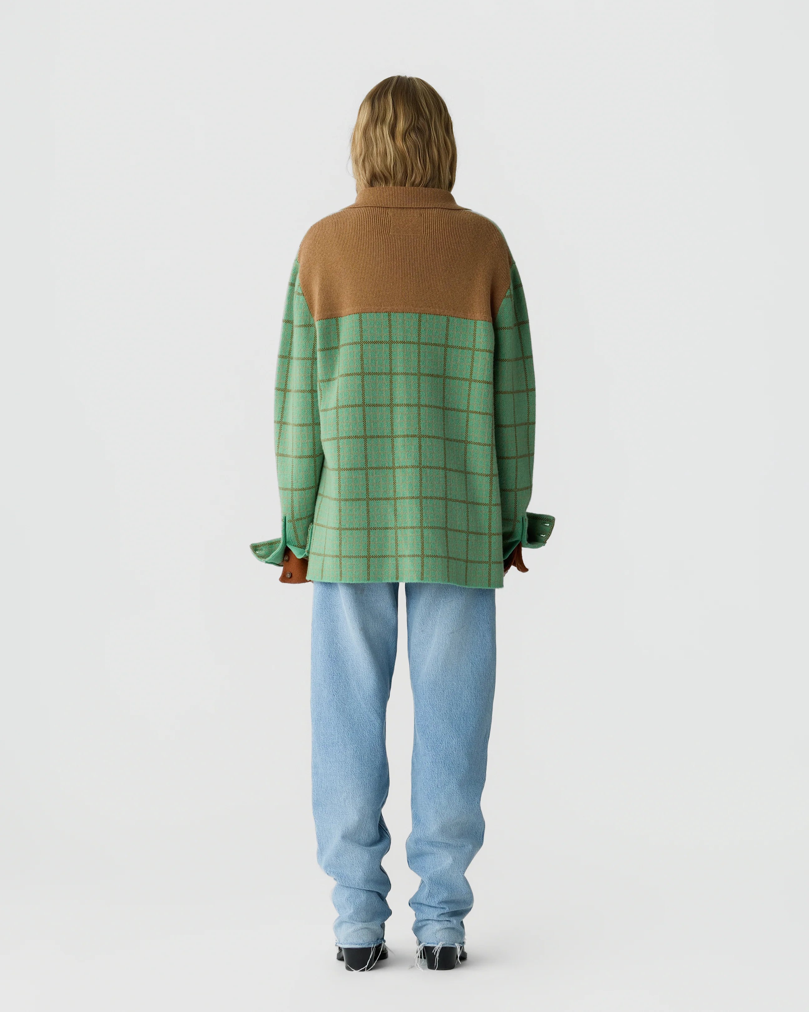 Guest In Residence Tartan Industry Jacket