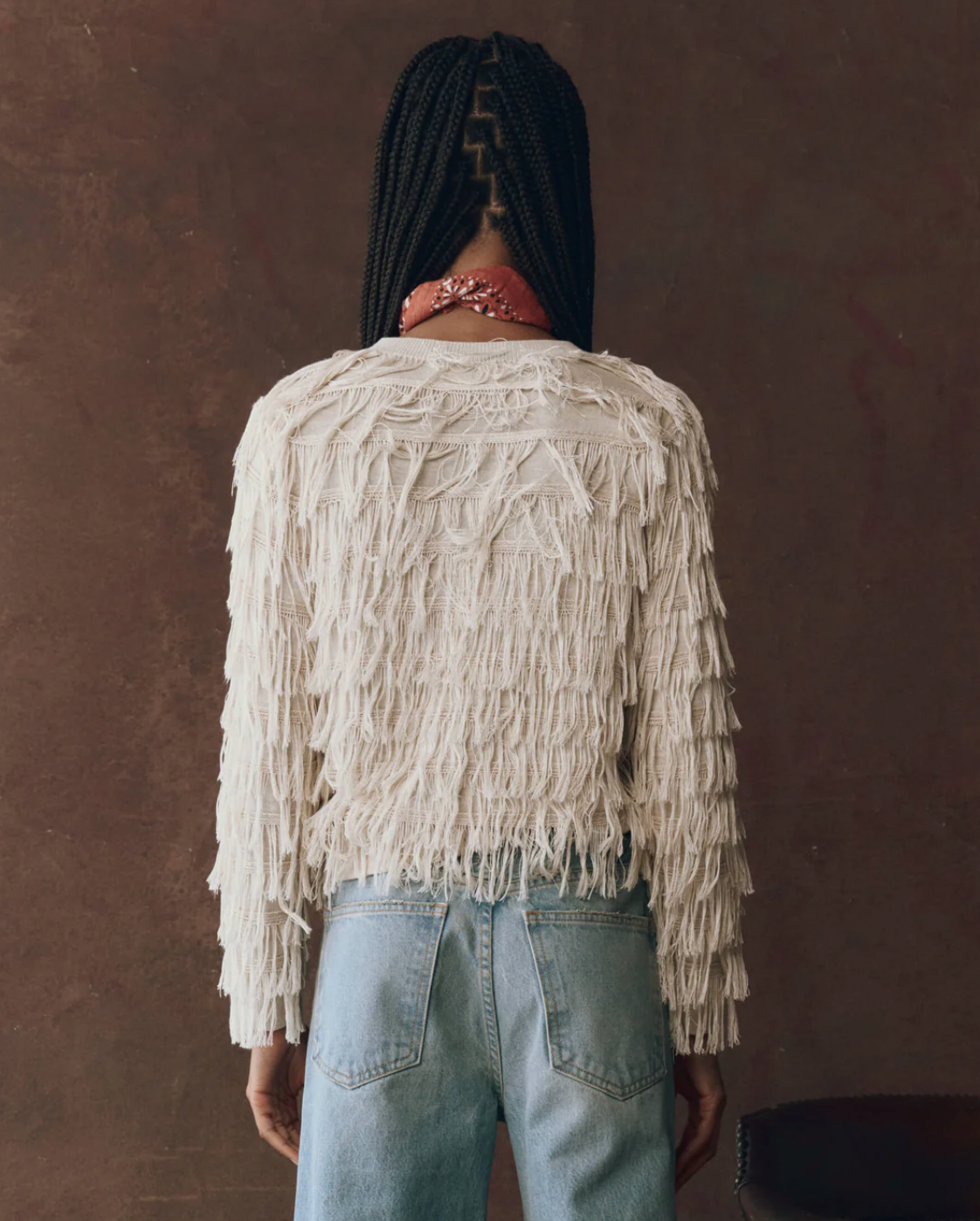 The Great Fringe Cardigan