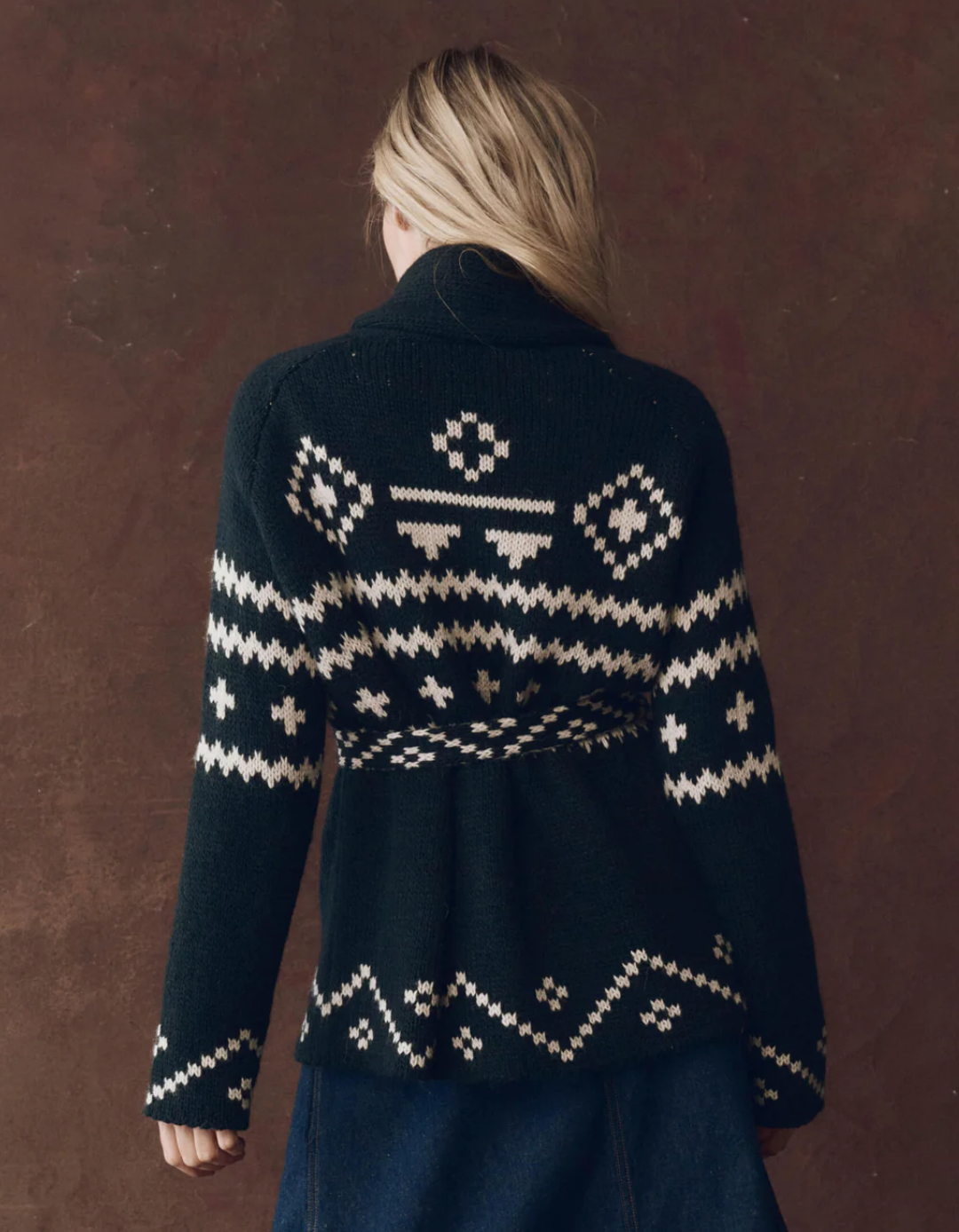 The Great Reversible Shepherd Cardigan