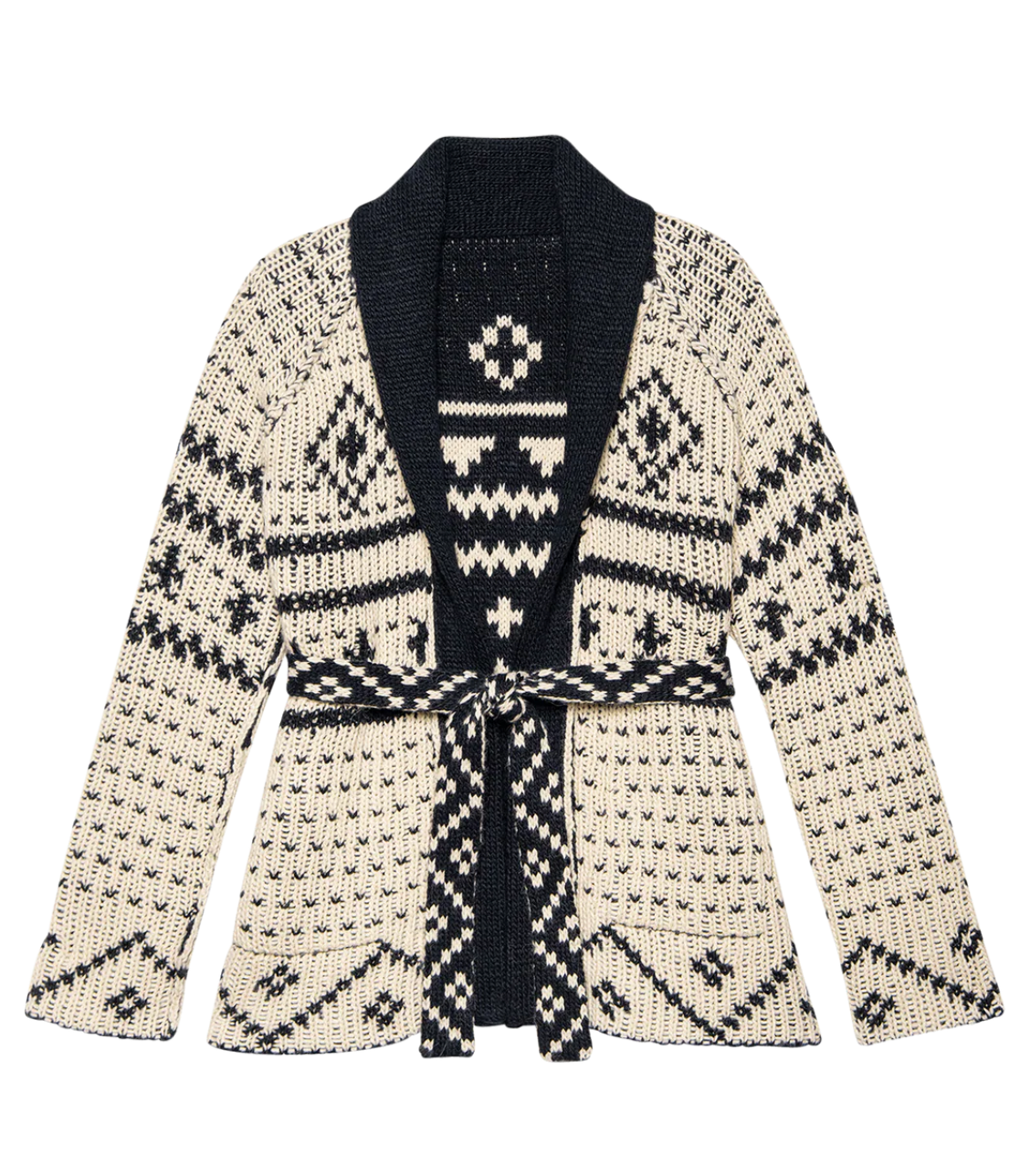 The Great Reversible Shepherd Cardigan