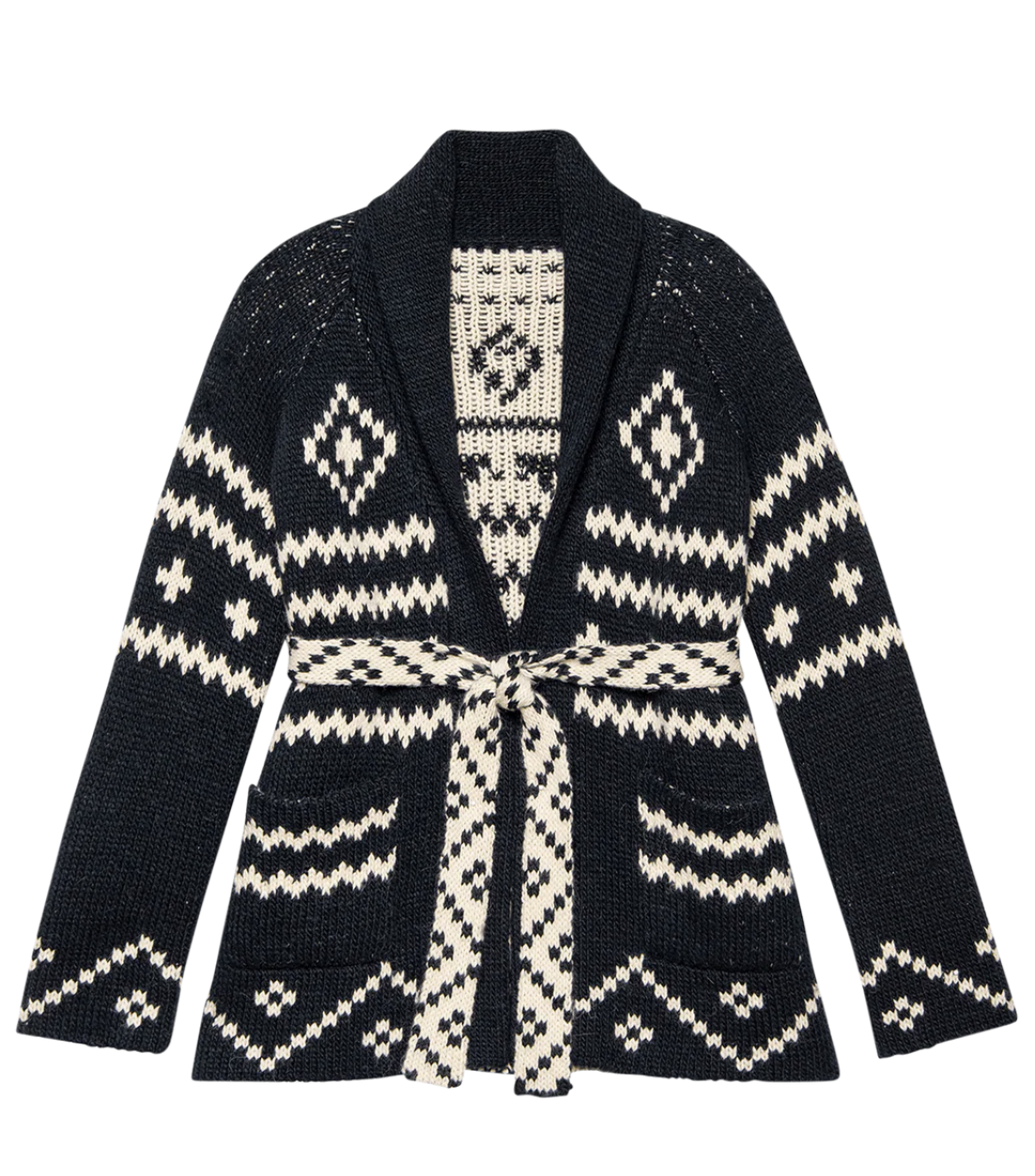 The Great Reversible Shepherd Cardigan