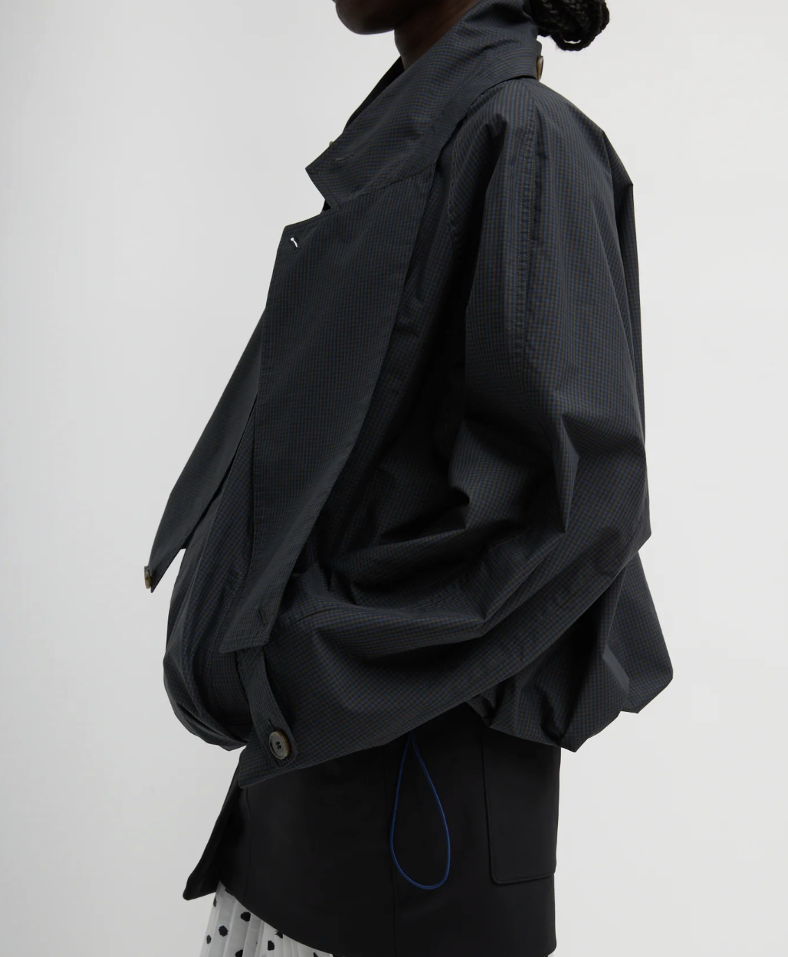 Tibi Charles Menswear Trench Anorak