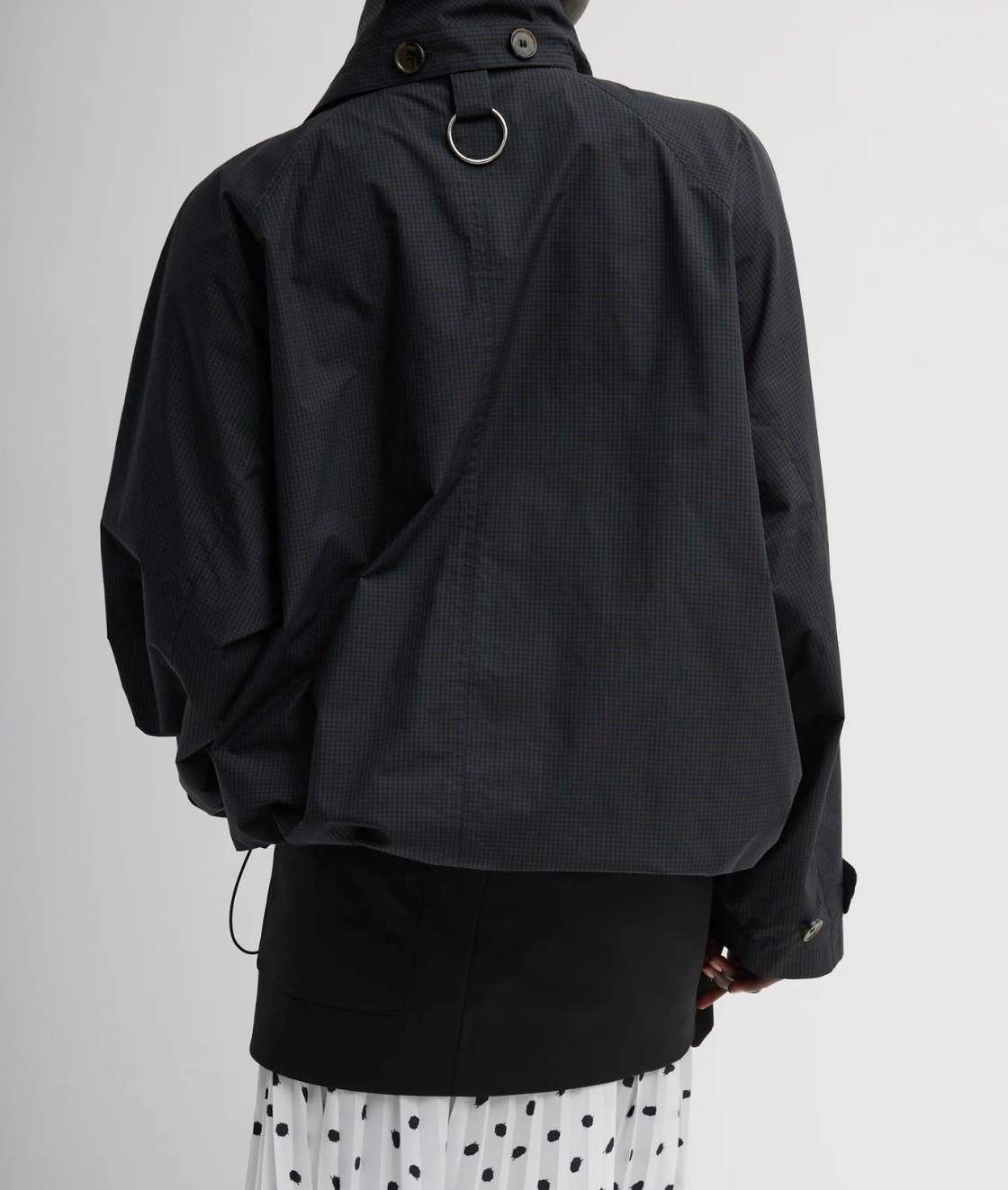 Tibi Charles Menswear Trench Anorak