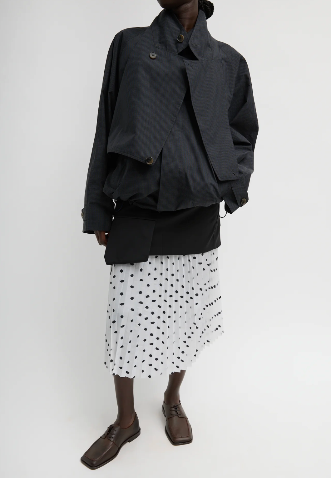 Tibi Charles Menswear Trench Anorak