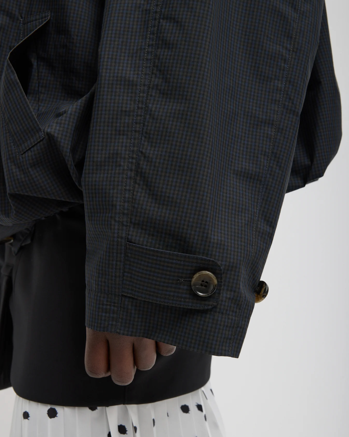 Tibi Charles Menswear Trench Anorak