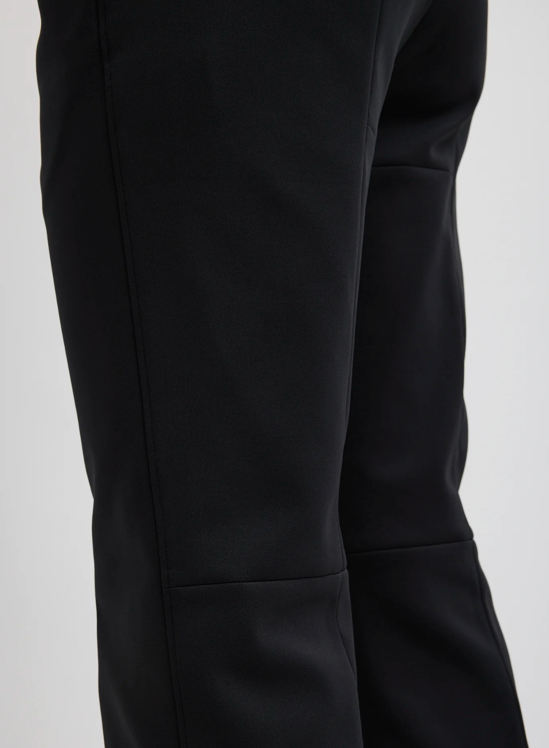Tibi Compact Tech Knit Cropped Bootcut Pant