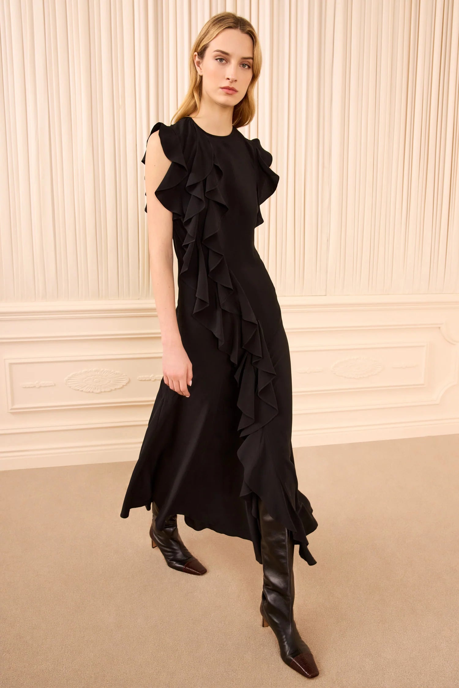 Ulla Johnson Ameline Sleeveless Silk Dress