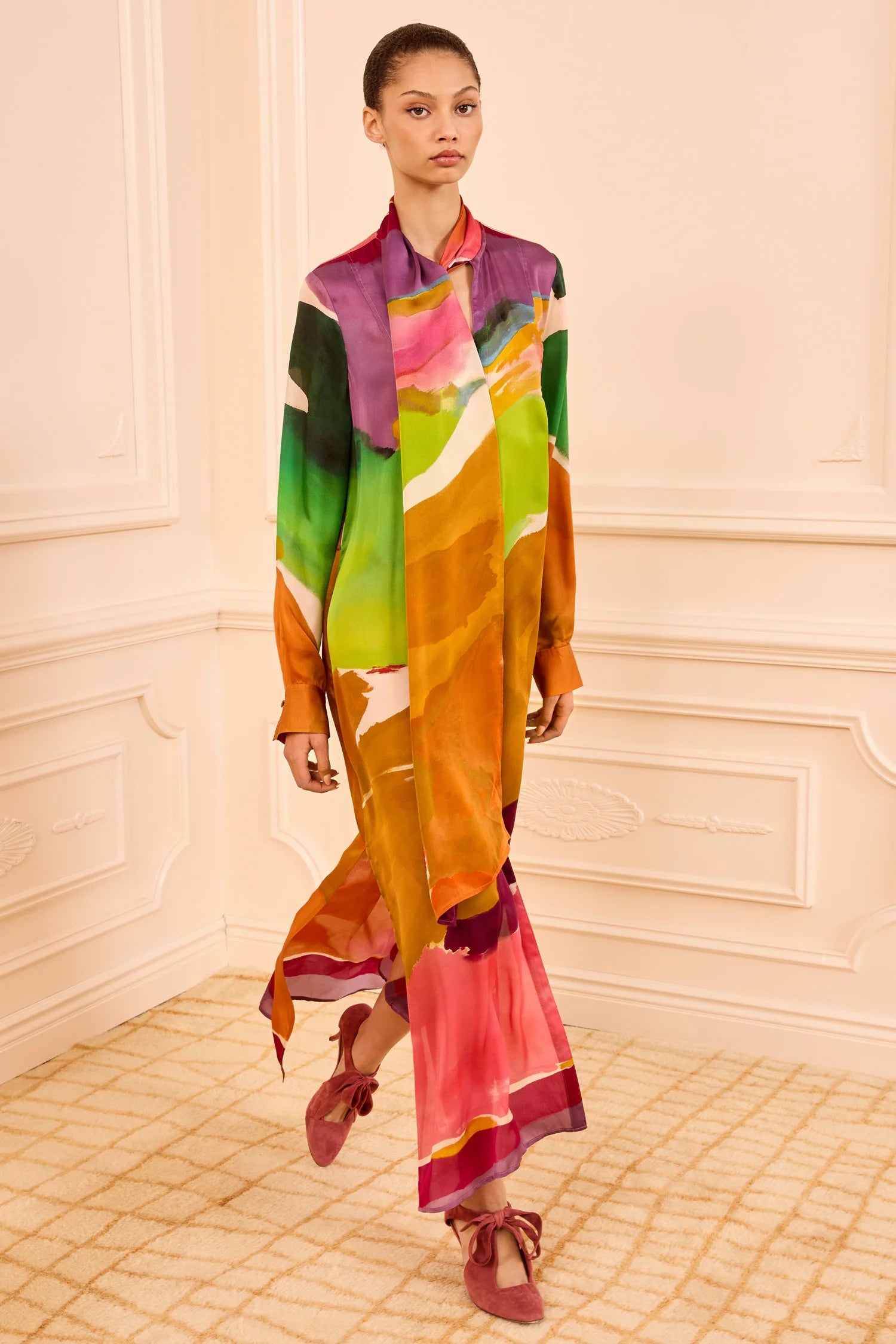 Ulla Johnson Critique Silk Dress