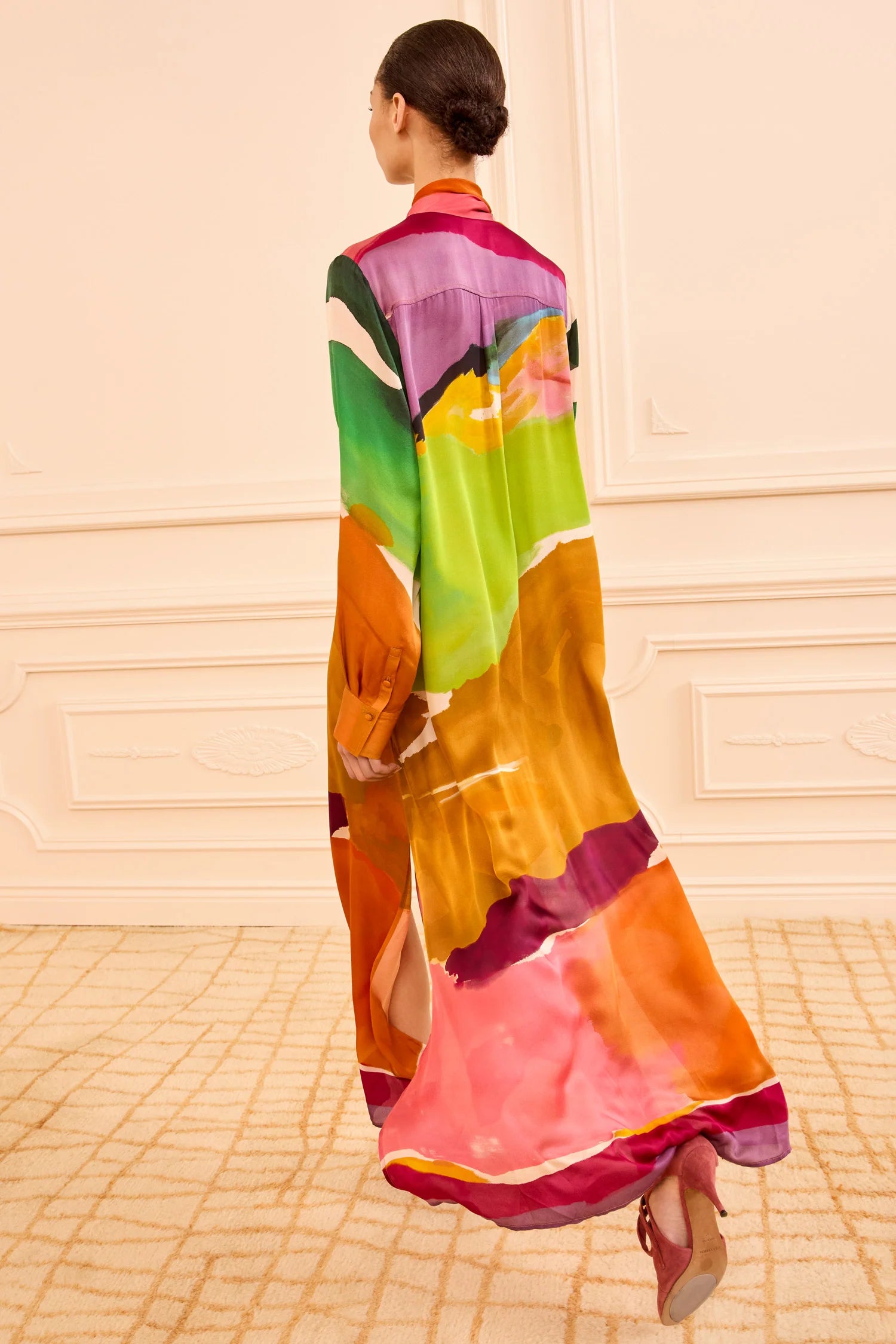 Ulla Johnson Critique Silk Dress