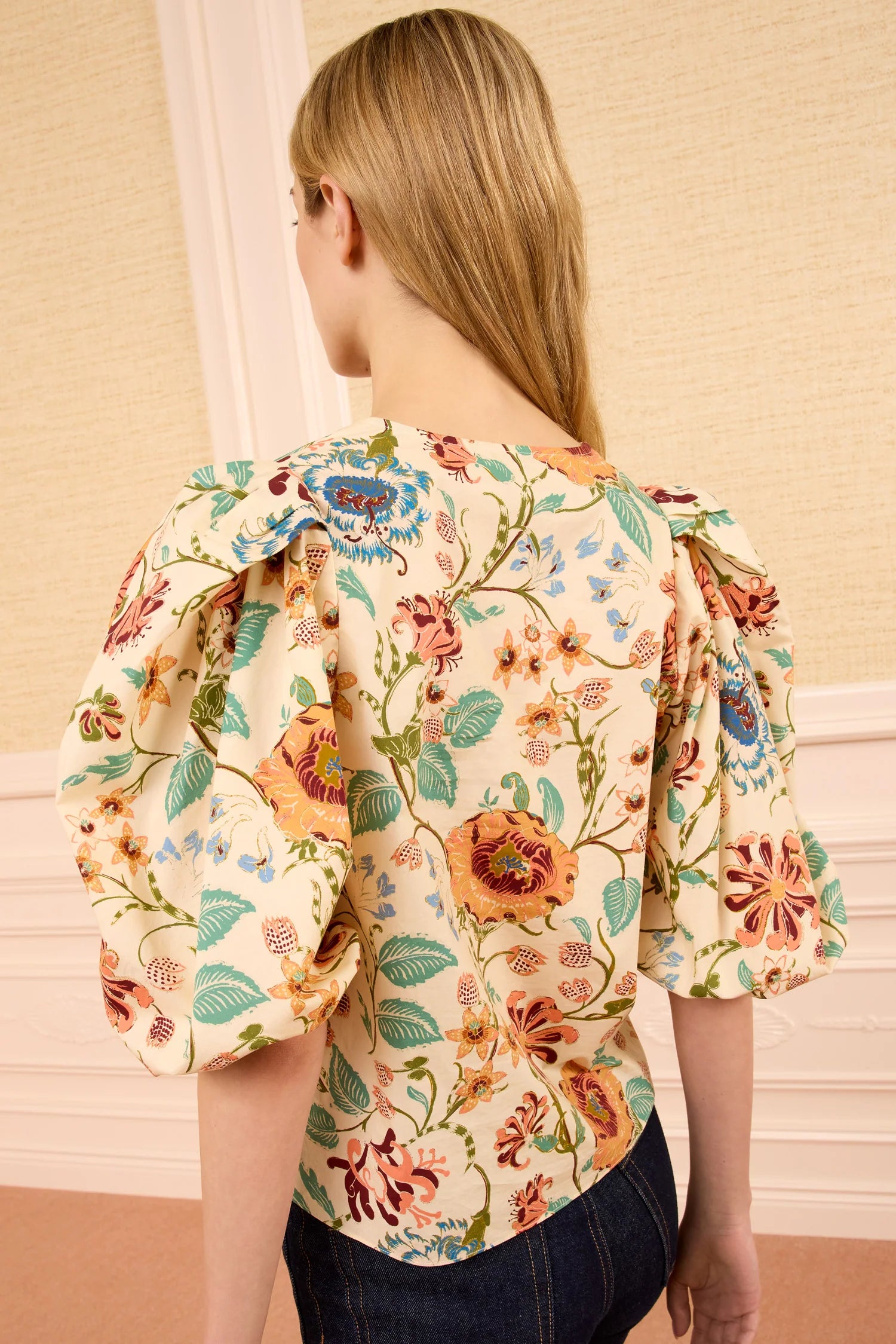 Ulla Johnson Florielle SS Cotton Top