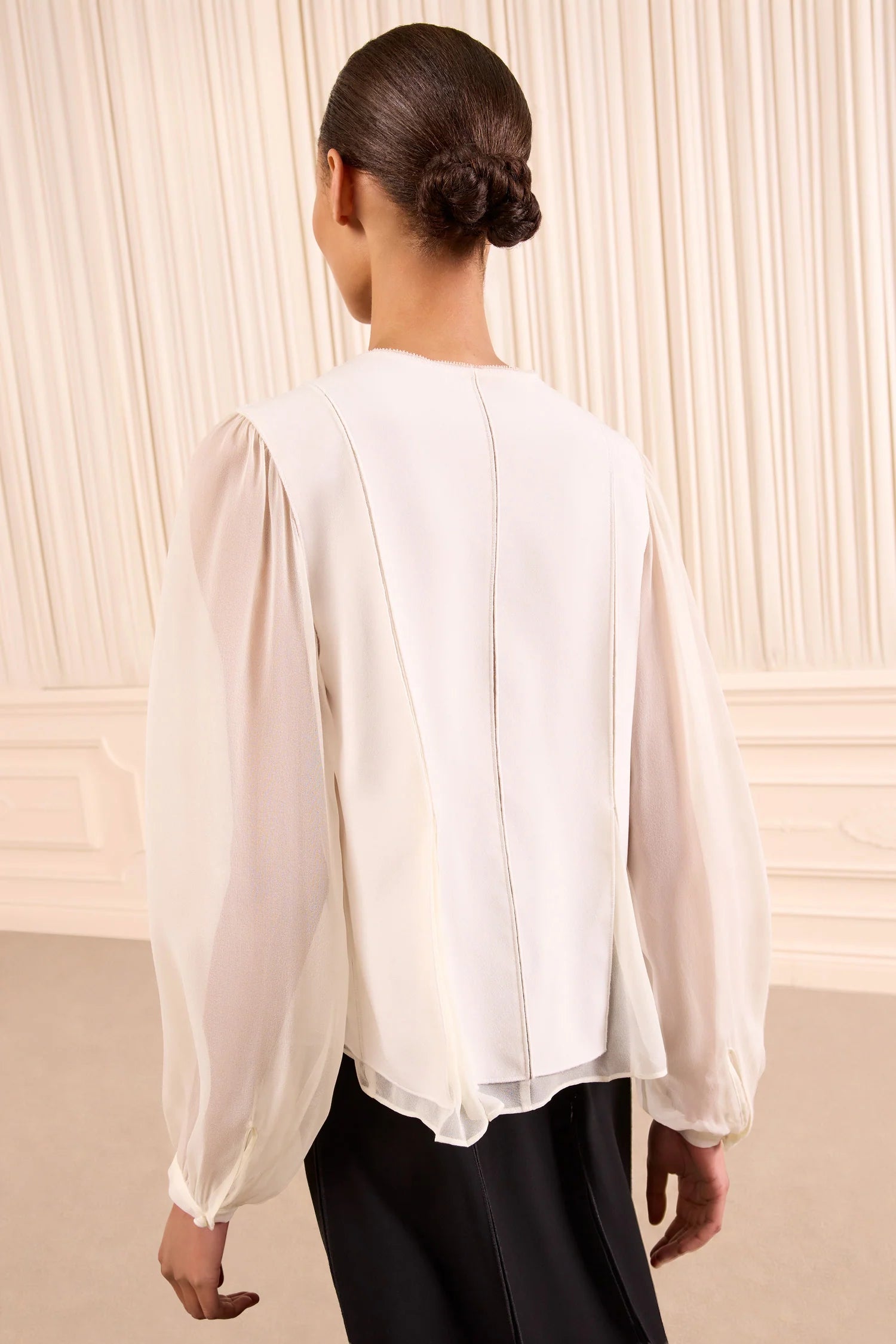 Ulla Johnson Lucette LS Blouse