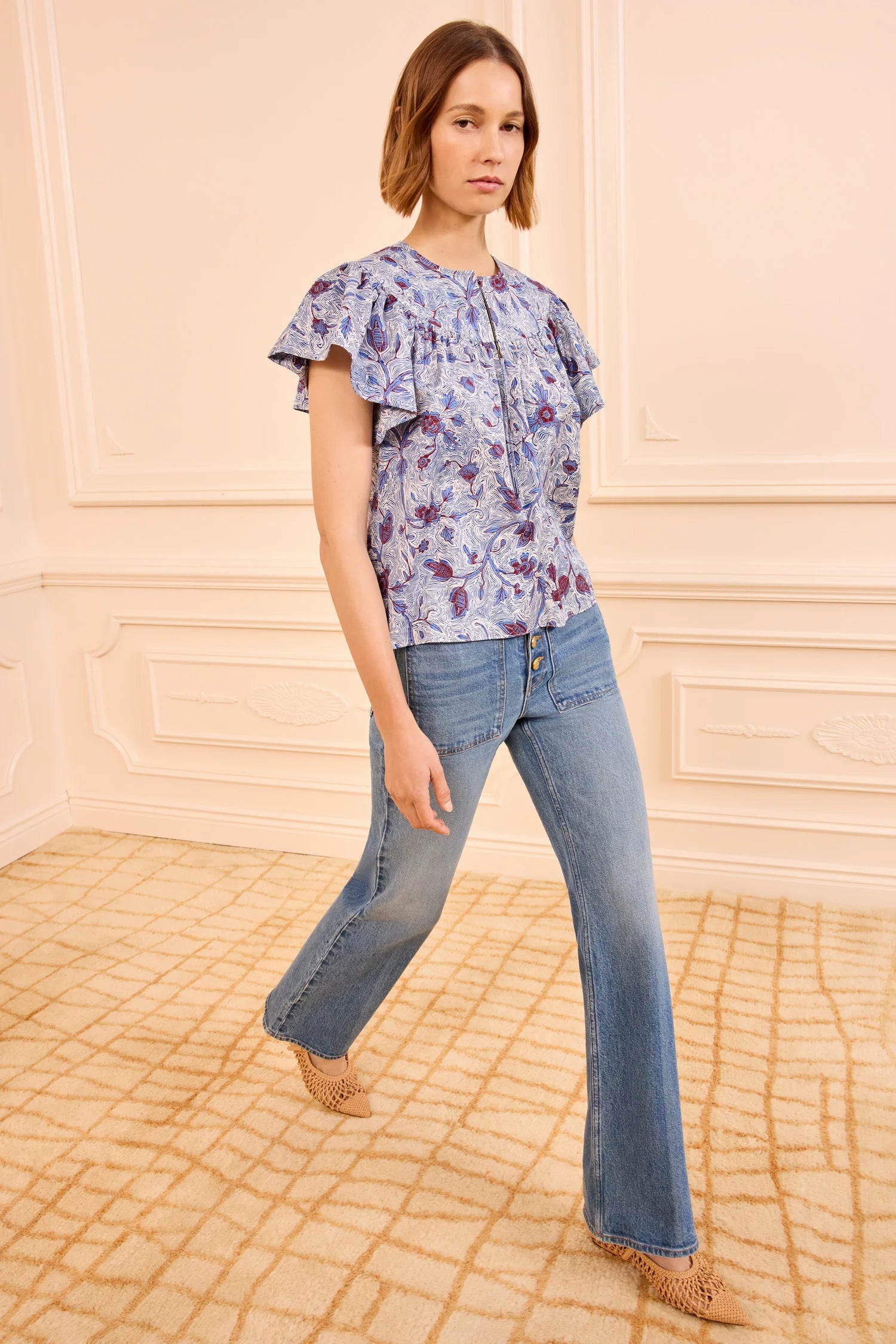 Ulla Johnson Perline S/S Blouse