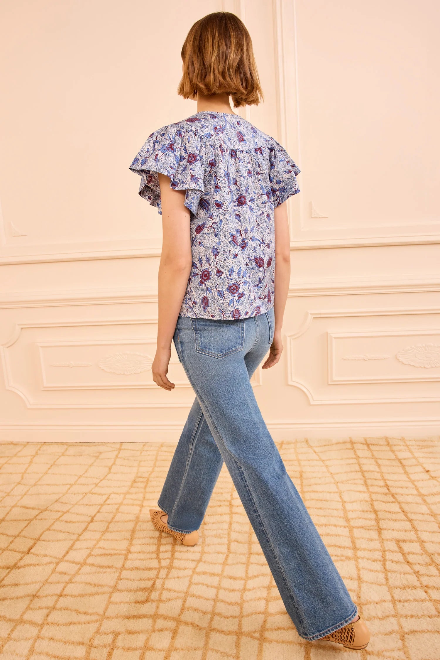 Ulla Johnson Perline S/S Blouse