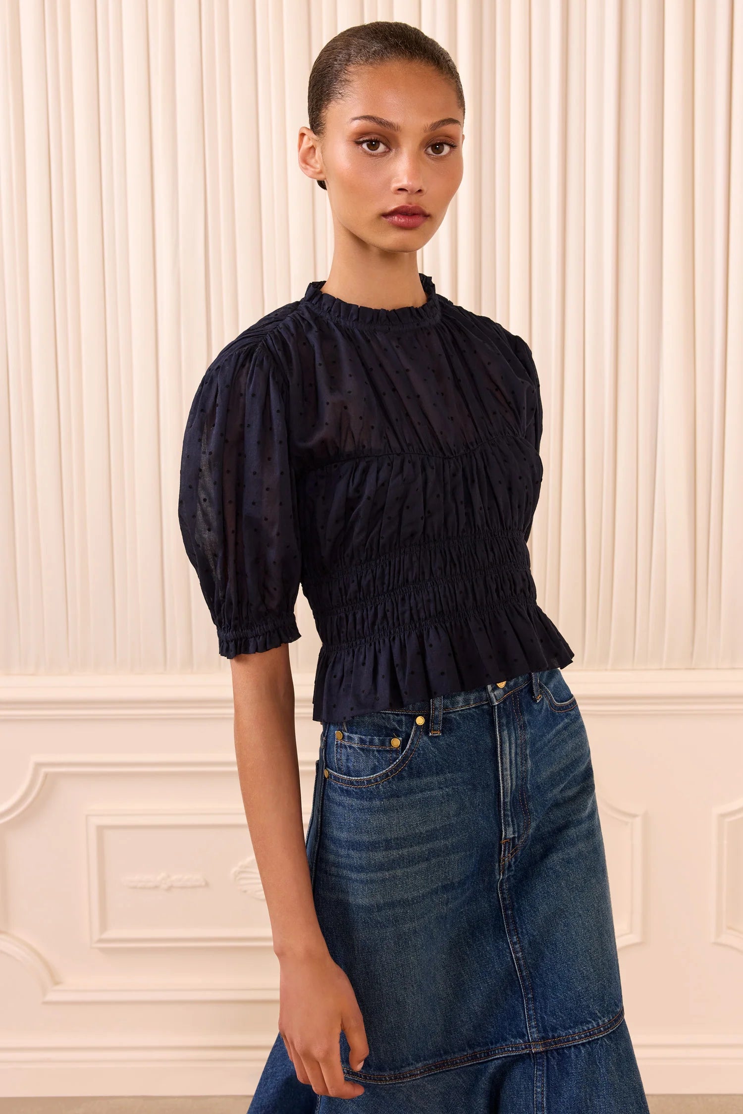 Ulla Johnson Rae SS Top