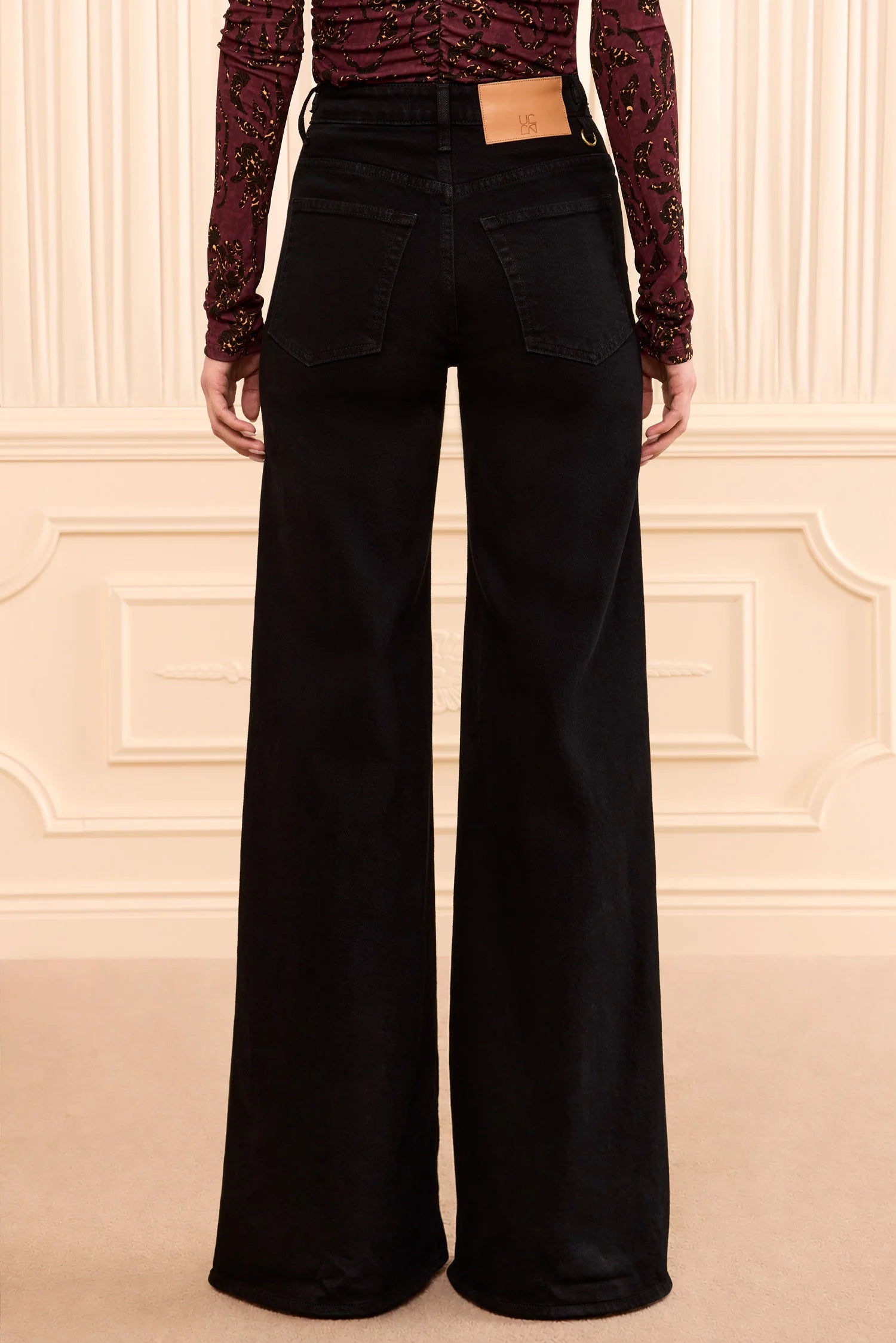 Ulla Johnson The Stretch Valory Flare Jean