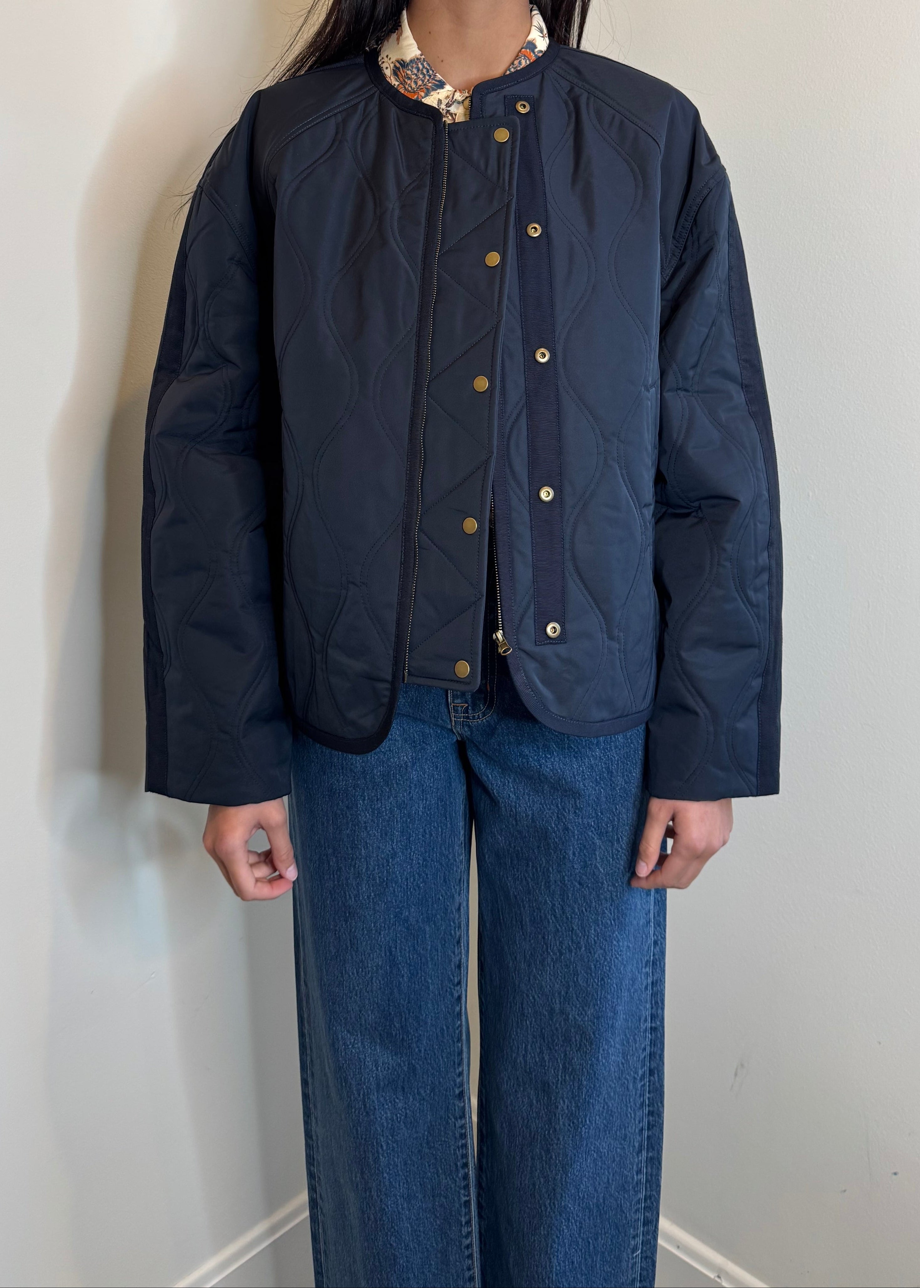 Ulla Johnson Malone Quilted Jacket