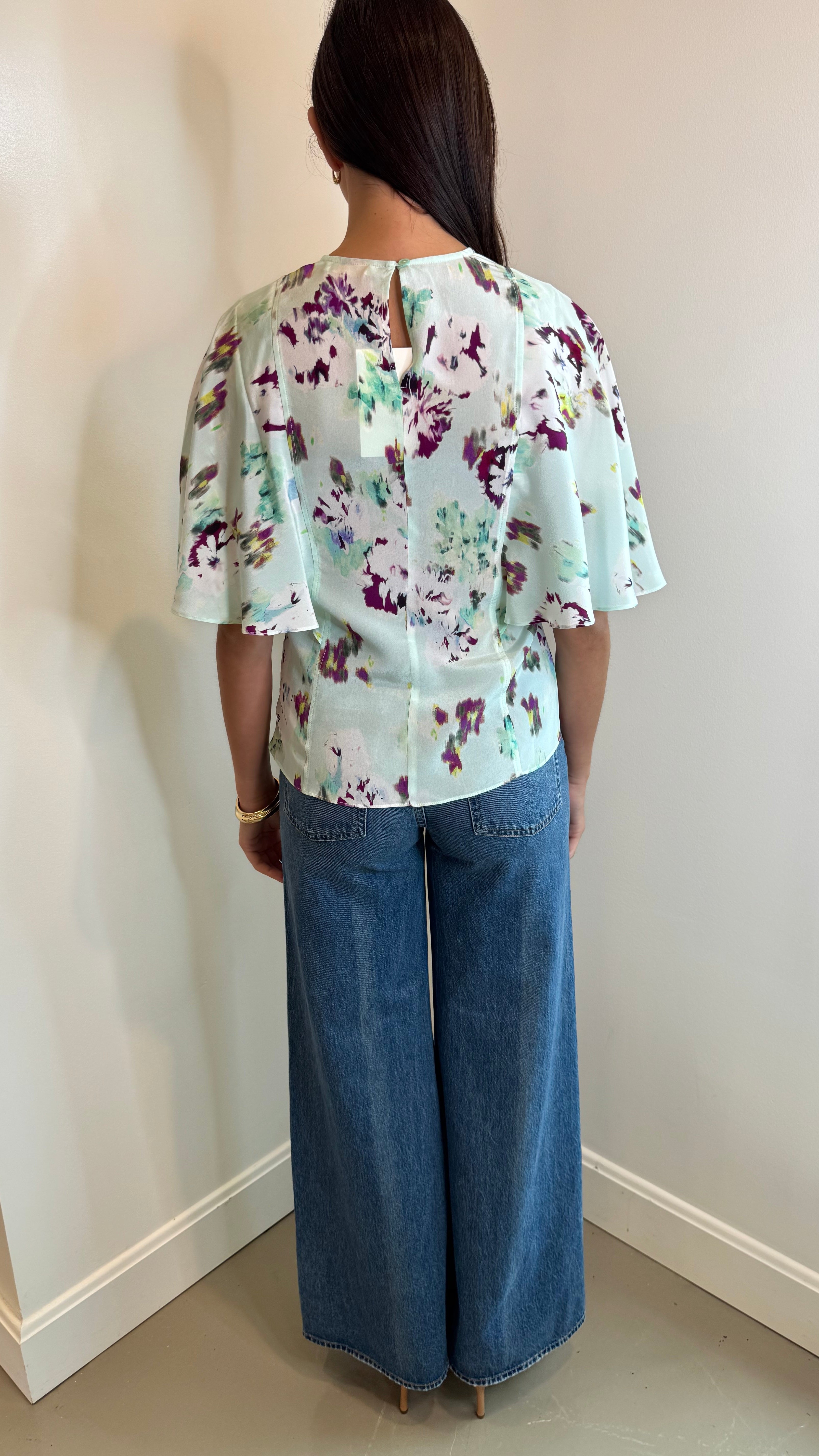 Ulla Johnson Ada Silk Blouse