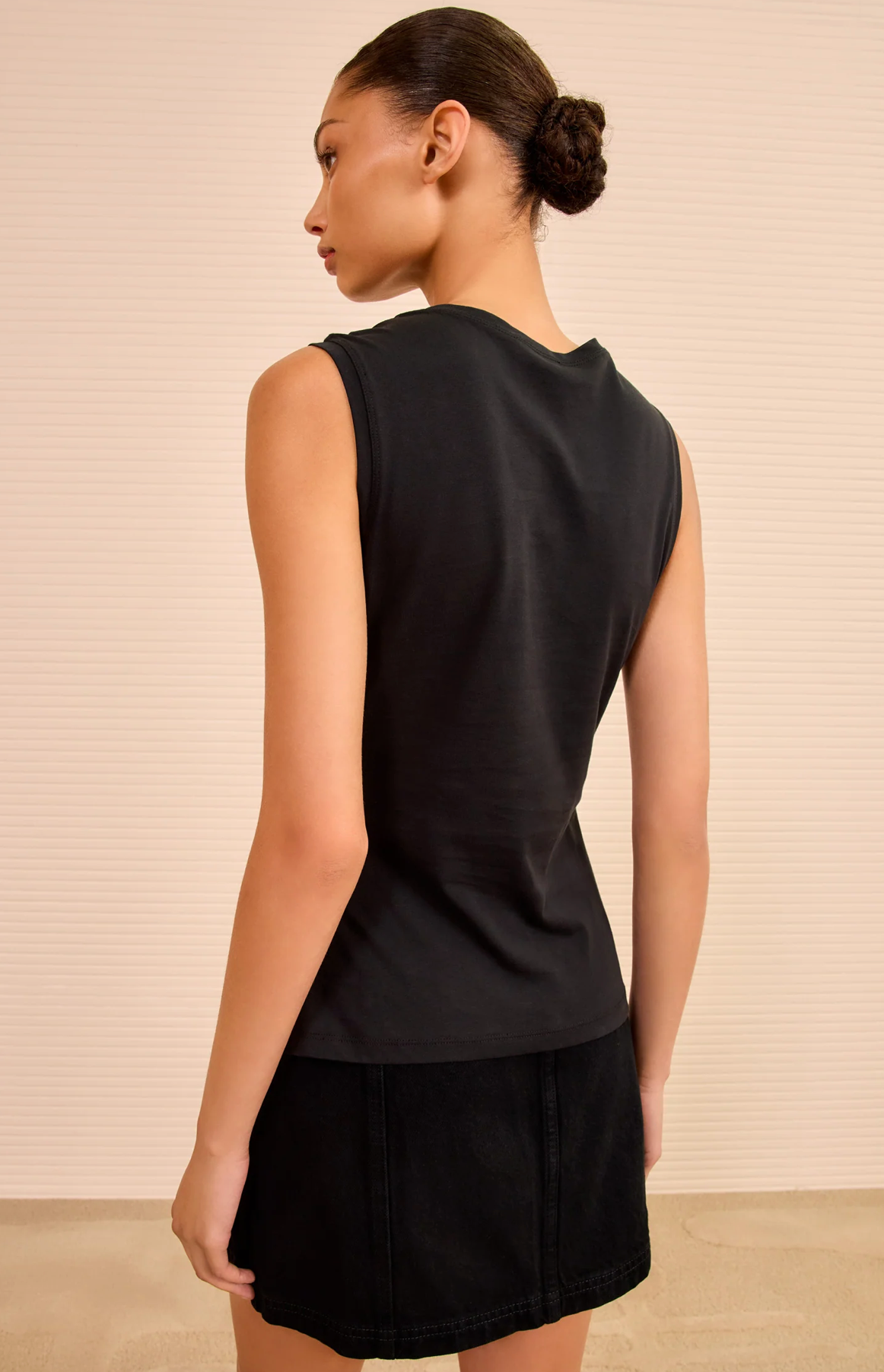 Ulla Johnson Clio Ruched Ruffle Top