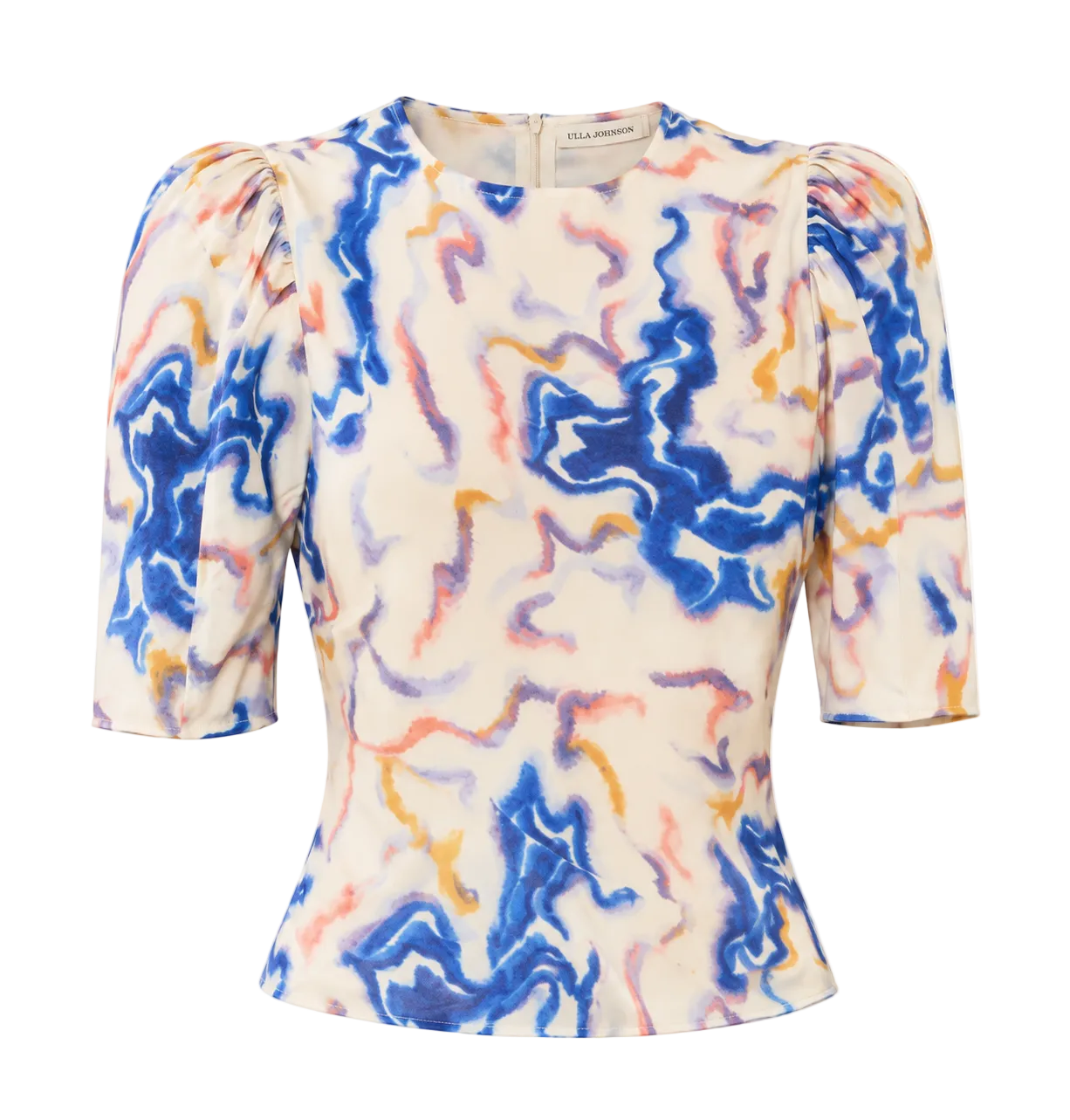 Ulla Johnson Corine SS Silk Top
