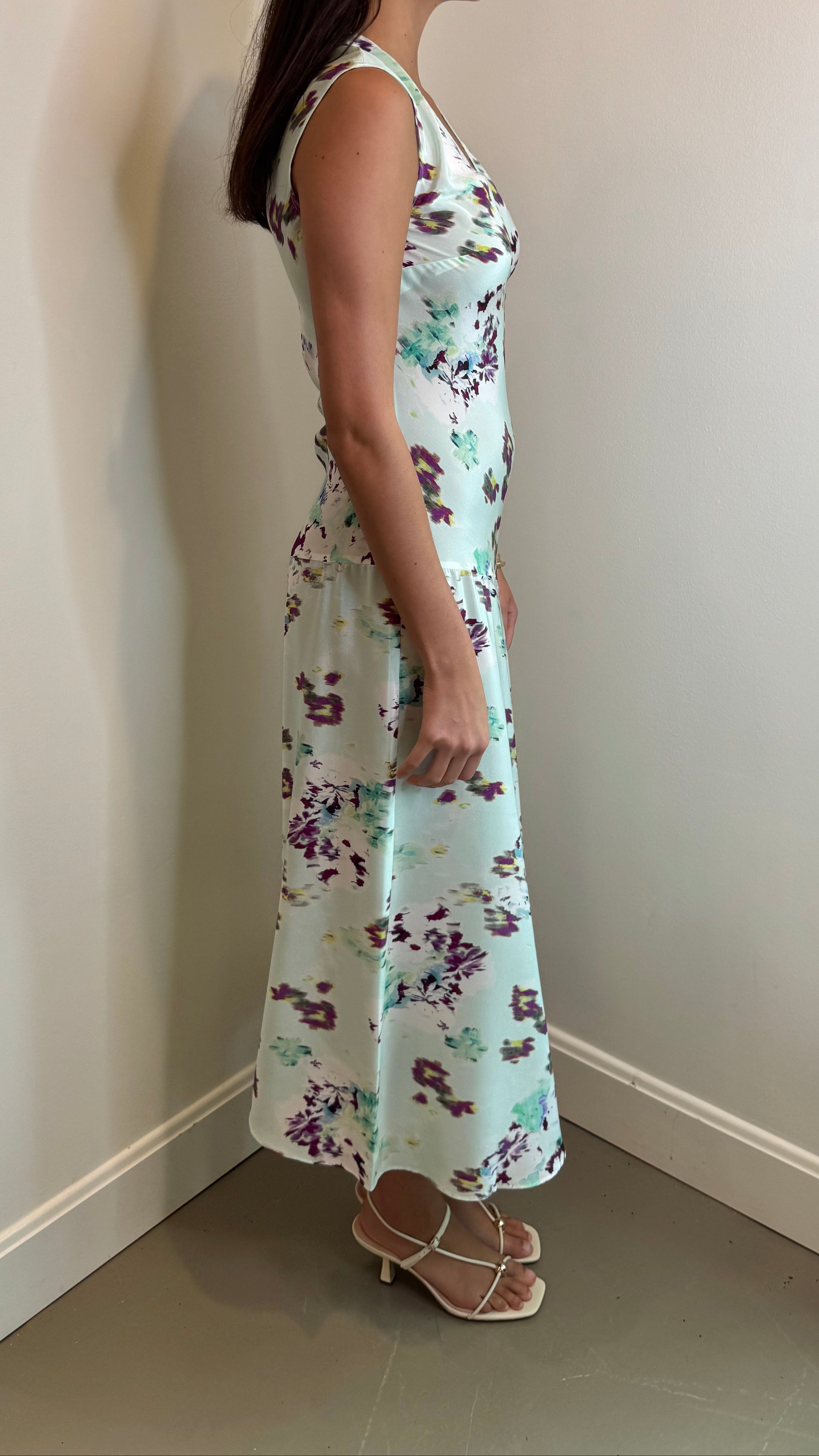 Ulla Johnson Elowen SL Silk Dress