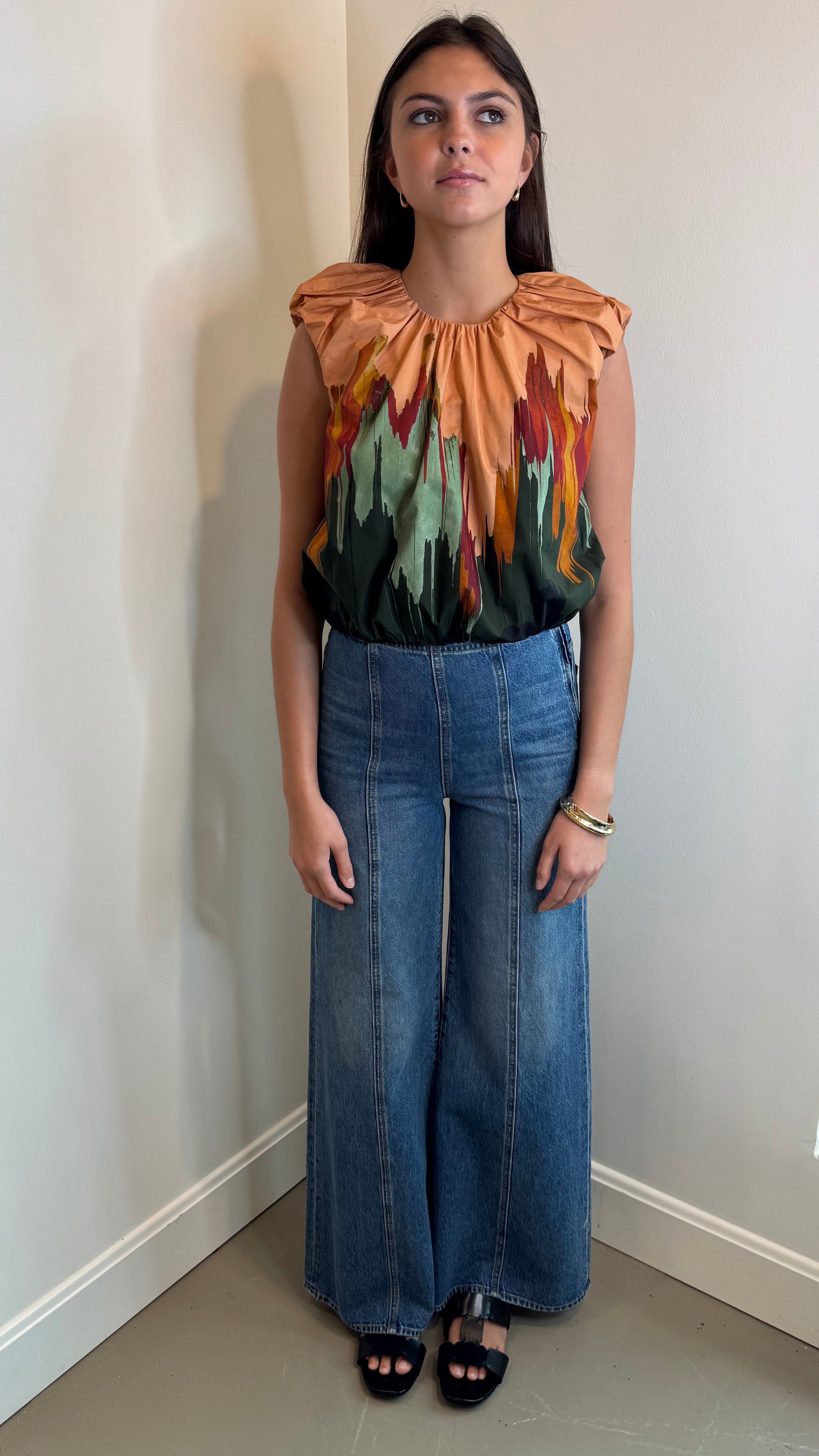 Ulla Johnson Gracie Cotton Top